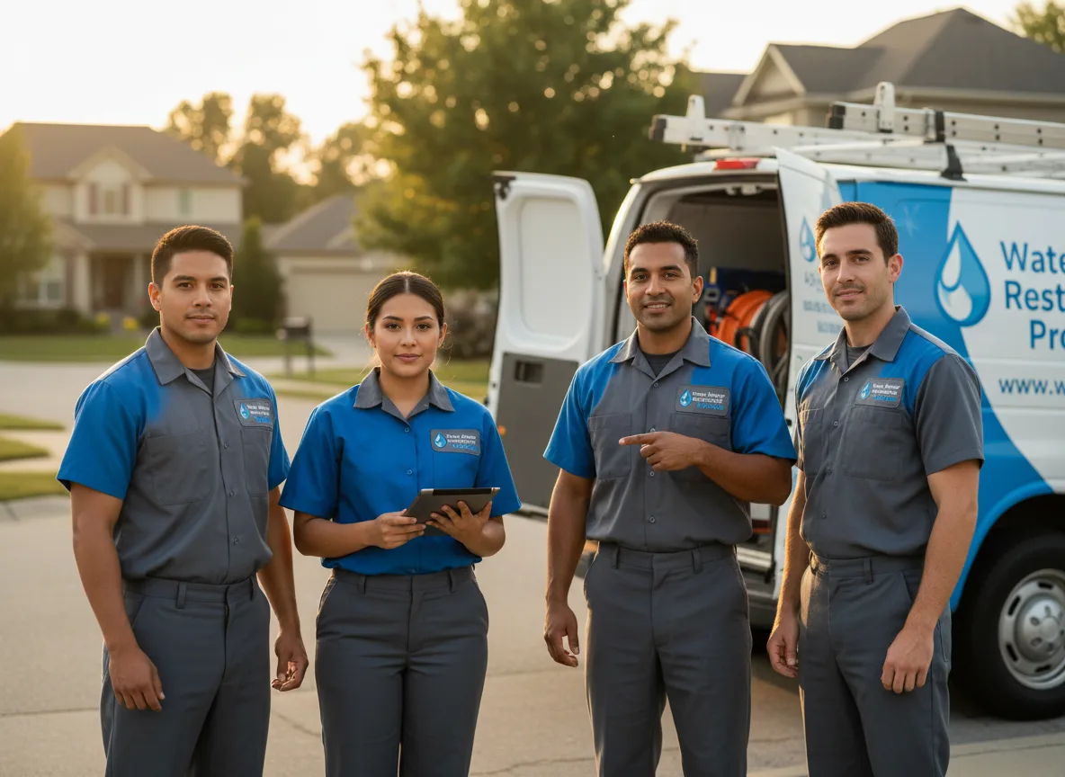 Flood Restoration company in Oneida, IL